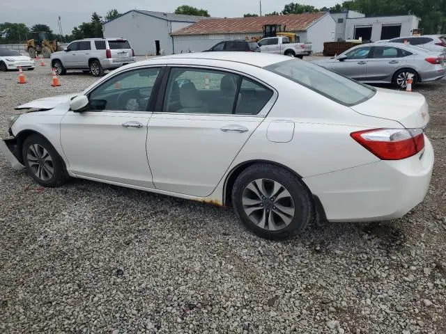 2013 HONDA ACCORD LX  