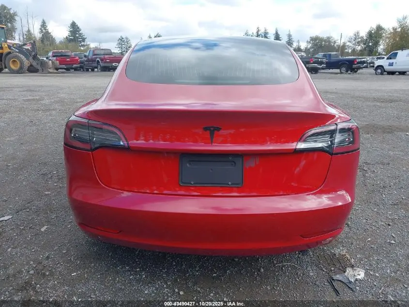2020 TESLA MODEL 3 STANDARD RANGE PLUS REAR-WHEEL DRIVE/STANDARD RANGE REAR-WHEEL DRIVE