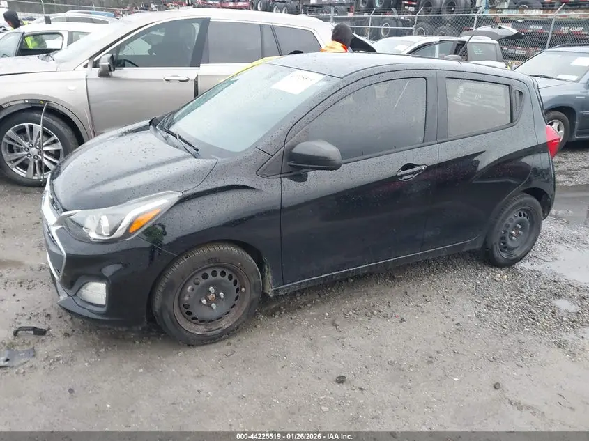 2020 CHEVROLET SPARK FWD LS AUTOMATIC