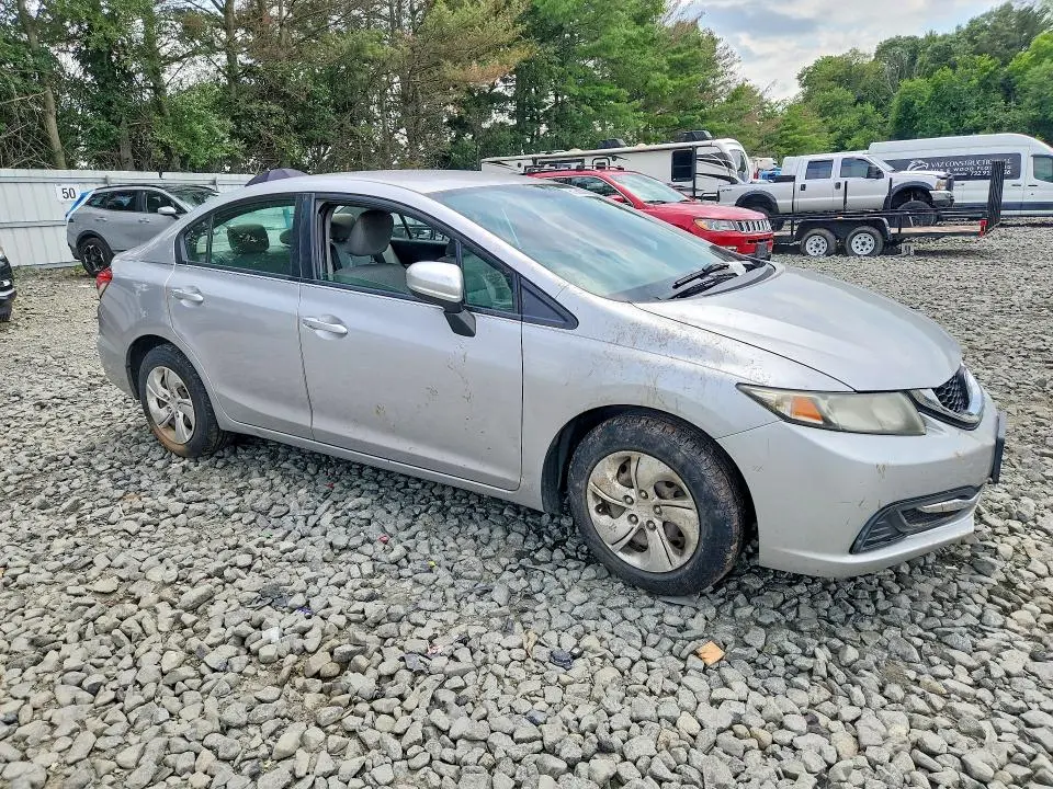 2014 HONDA CIVIC LX  
