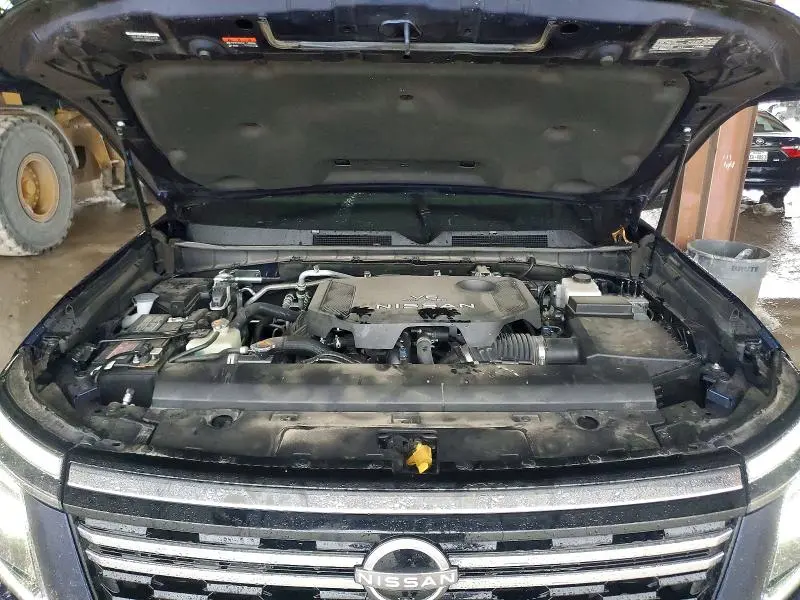 2025 NISSAN ARMADA SL  