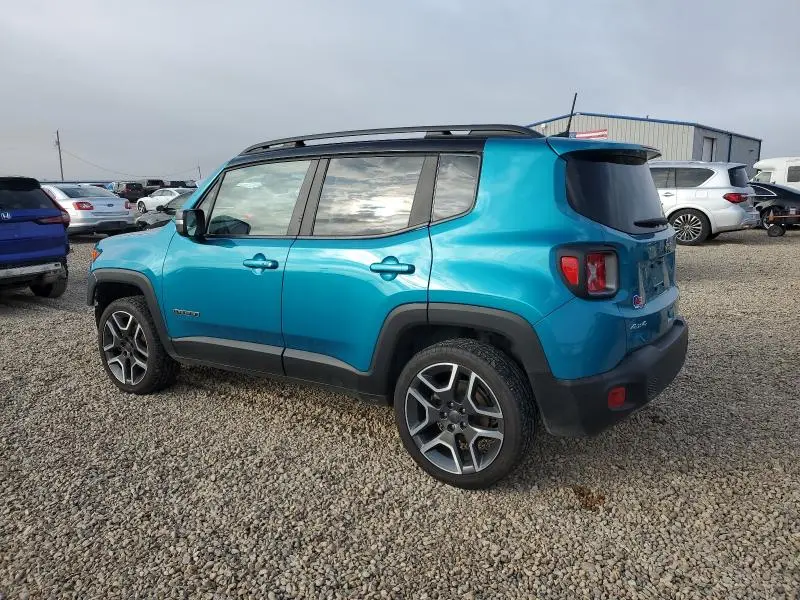 2020 JEEP RENEGADE LIMITED  
