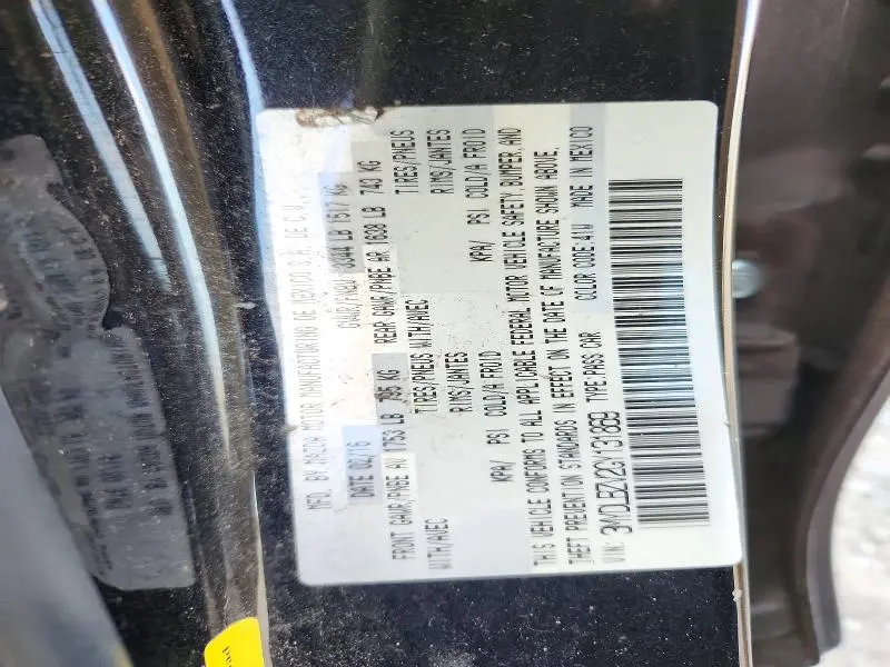 2016 SCION IA BASE  