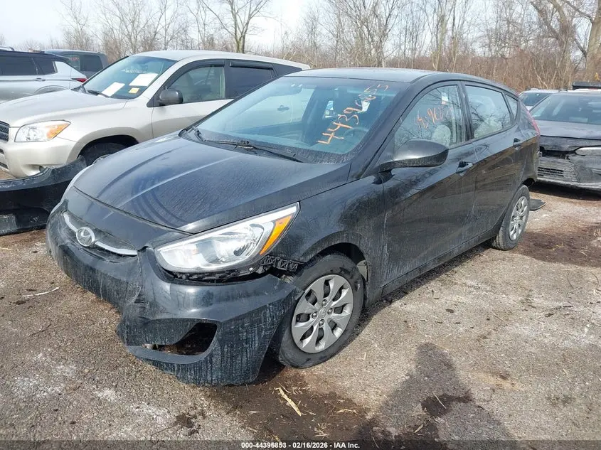 2015 HYUNDAI ACCENT GS
