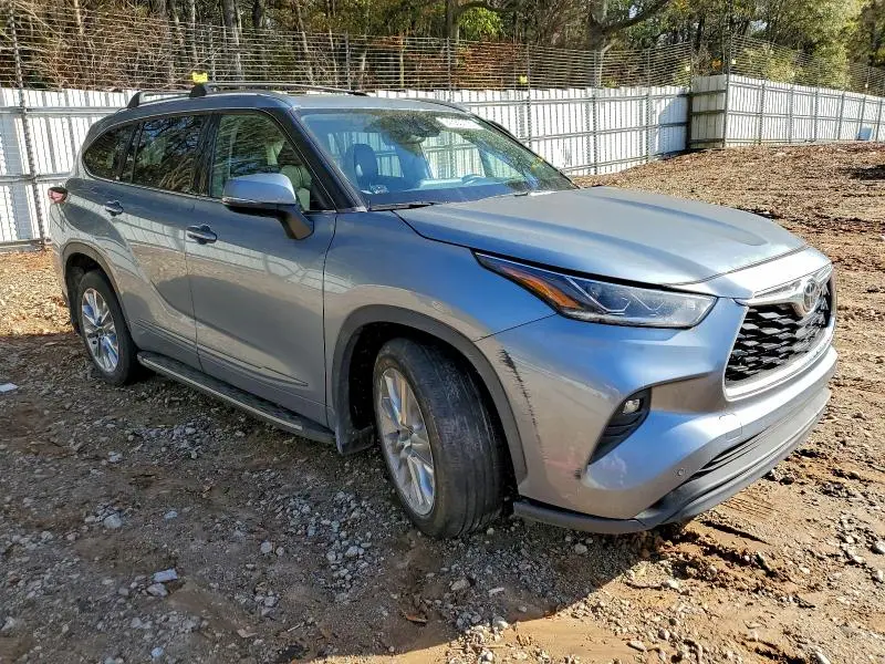 2021 TOYOTA HIGHLANDER LIMITED  