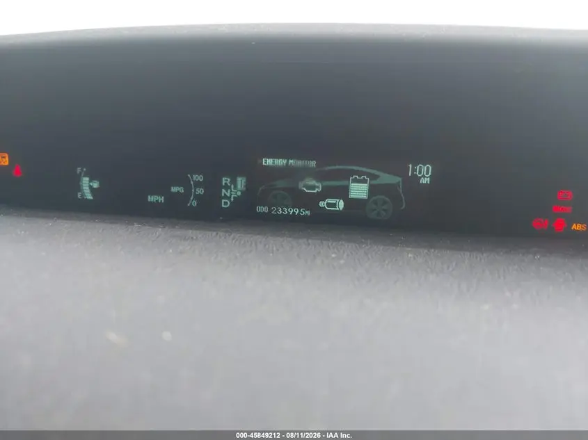 2010 TOYOTA PRIUS IV
