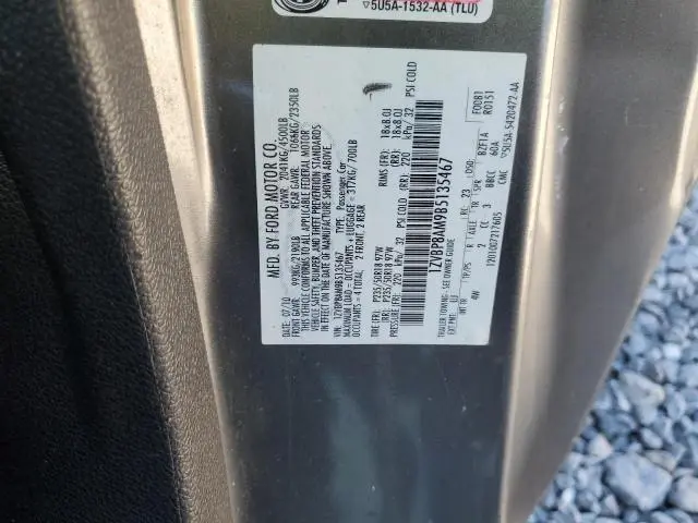 2011 FORD MUSTANG