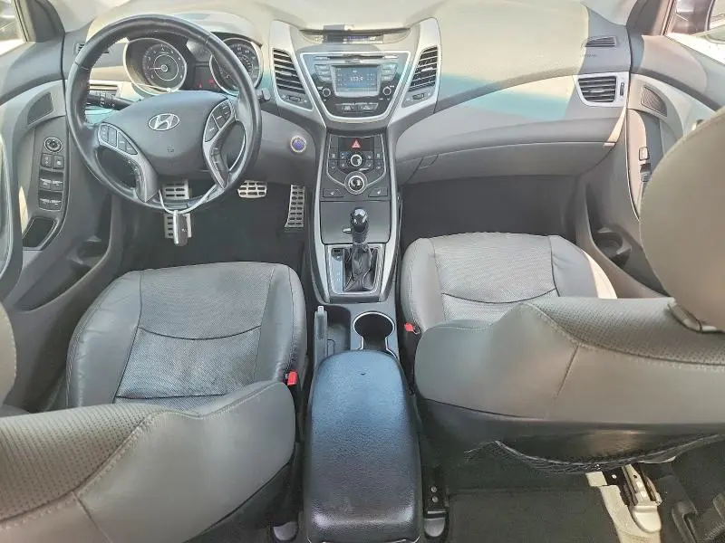 2014 HYUNDAI ELANTRA SPORT  