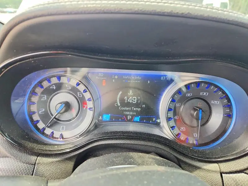 2016 CHRYSLER 300 S  