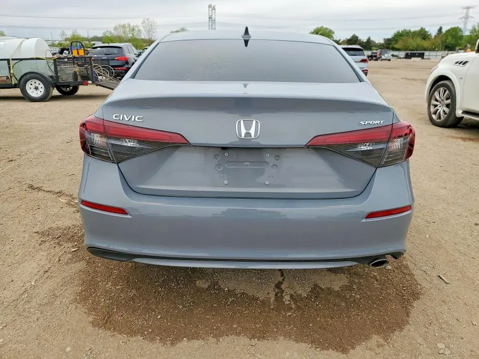 2025 HONDA CIVIC SPORT  
