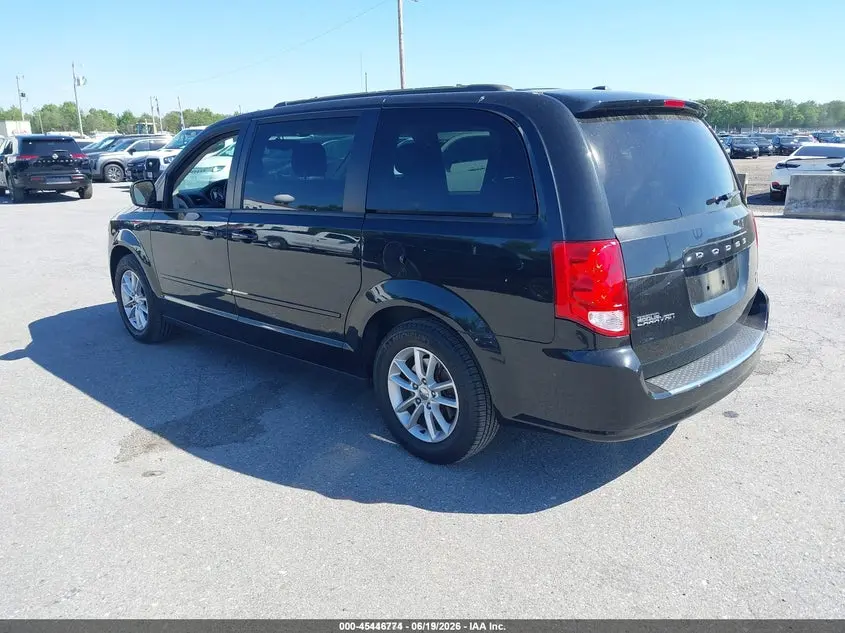 2016 DODGE GRAND CARAVAN SXT