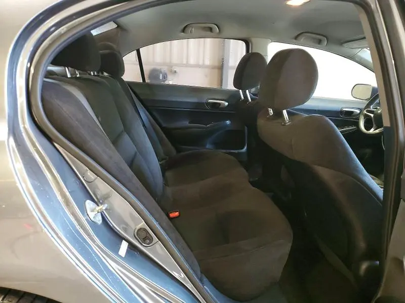 2011 HONDA CIVIC LX-S  
