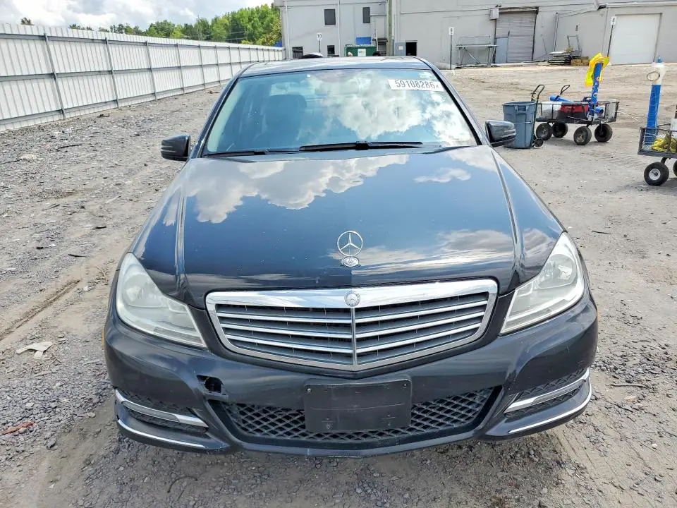 2013 MERCEDES-BENZ C 300 4MATIC  