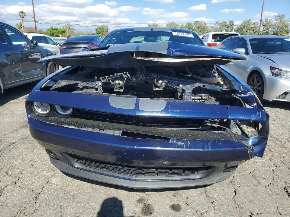 2017 DODGE CHALLENGER SXT  