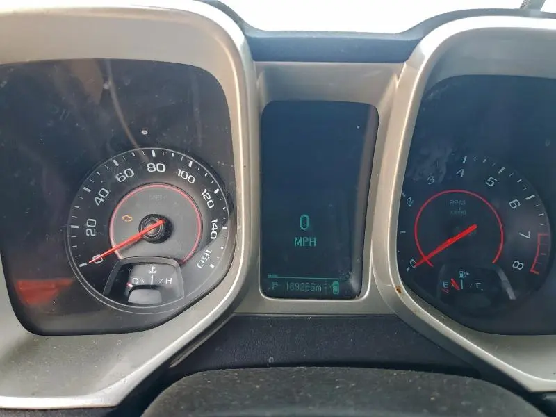 2012 CHEVROLET CAMARO LS  