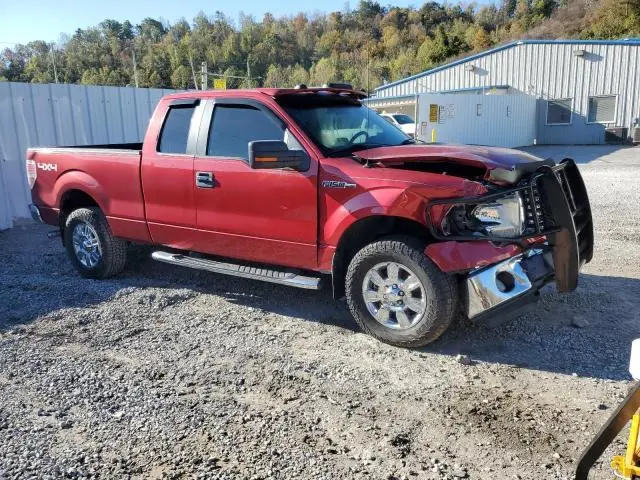 2010 FORD F150 SUPER CAB  