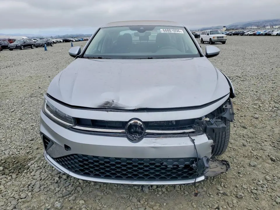 2025 VOLKSWAGEN JETTA S  