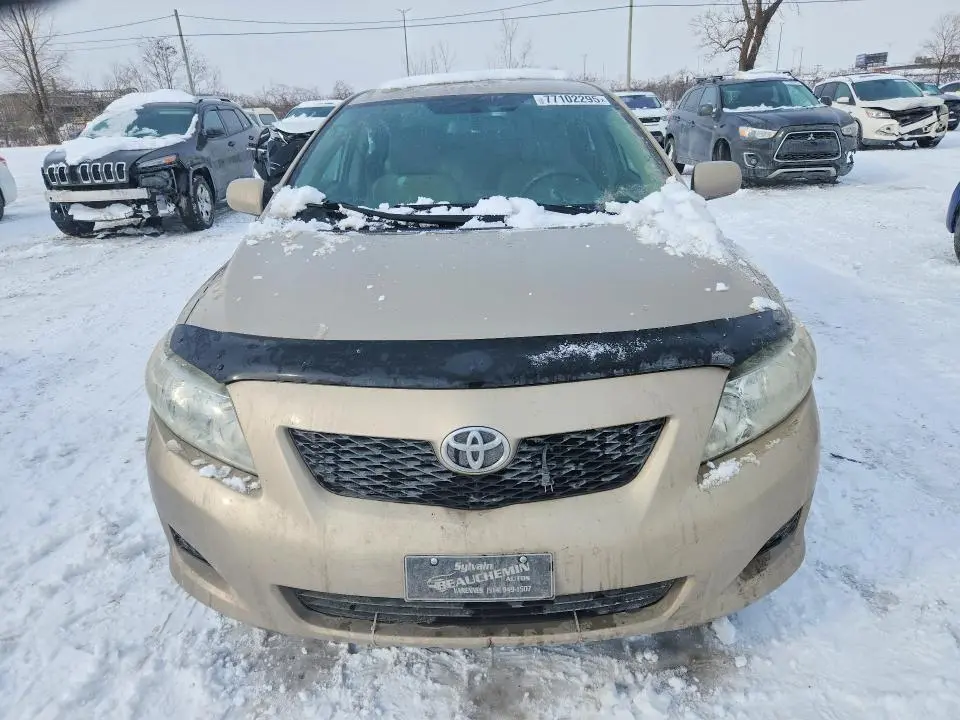 2010 TOYOTA COROLLA BASE  