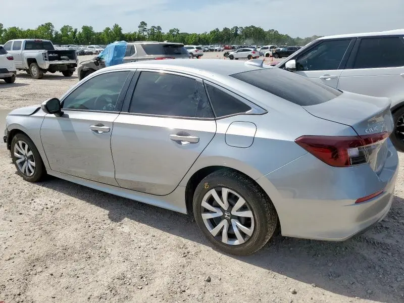 2025 HONDA CIVIC LX  