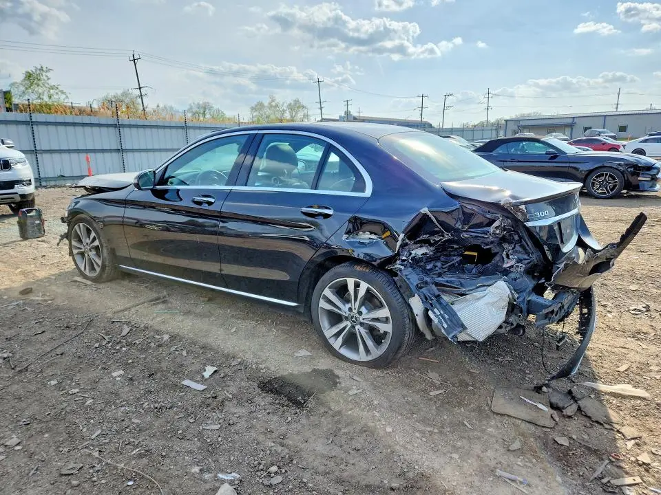 2018 MERCEDES-BENZ C 300  