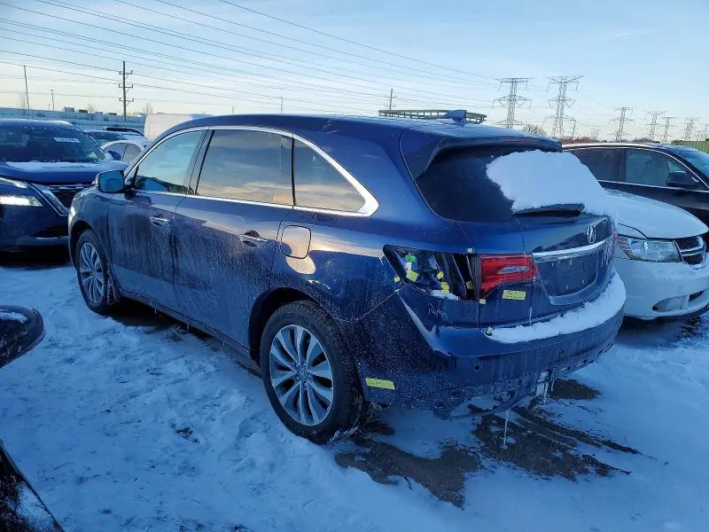 2015 ACURA MDX TECHNOLOGY  