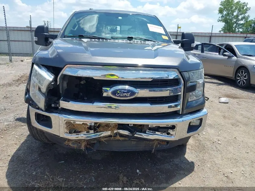 2015 FORD F-150 LARIAT