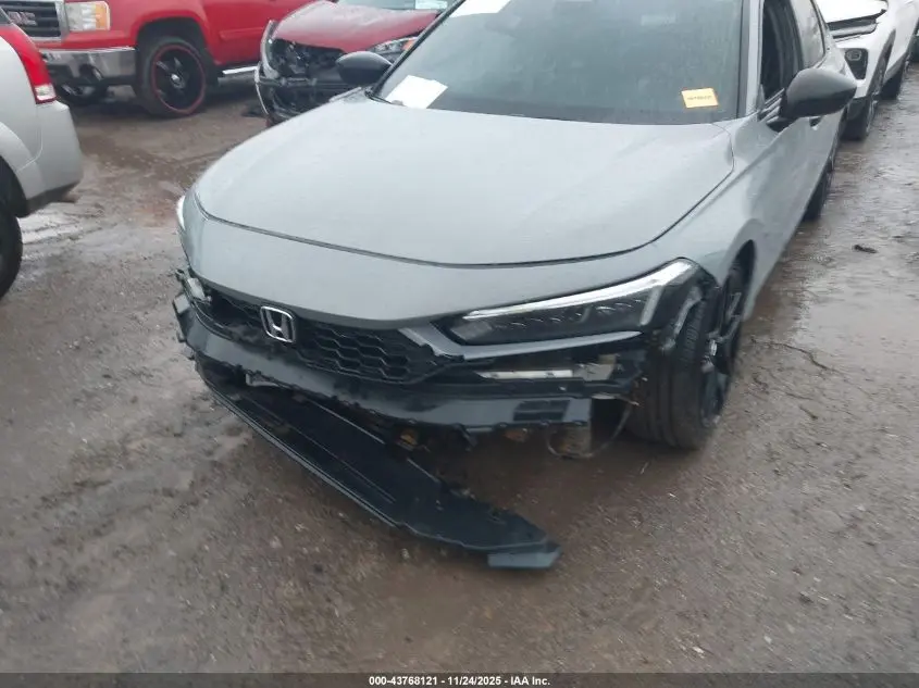 2025 HONDA CIVIC HYBRID SPORT/SPORT TOURING