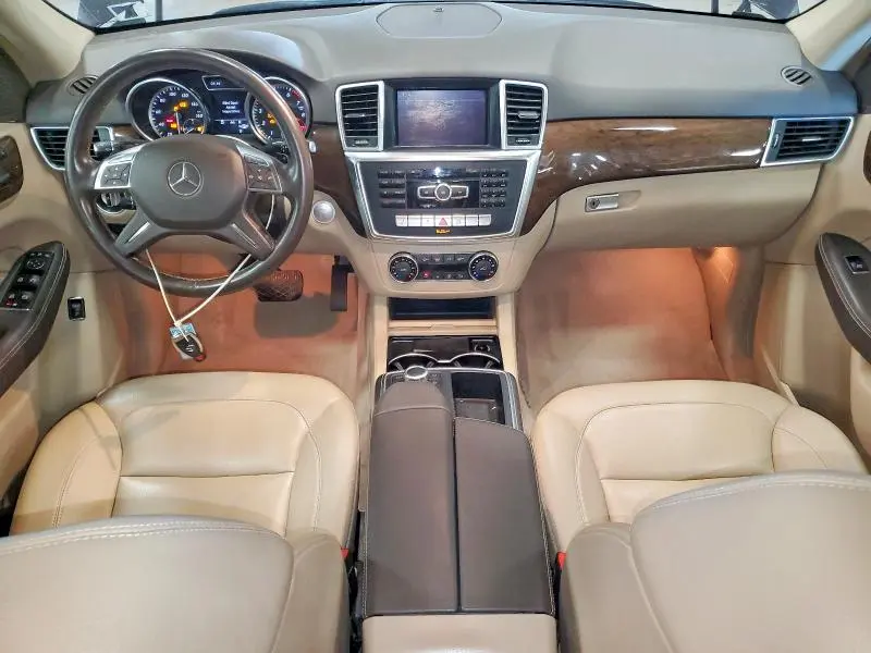 2012 MERCEDES-BENZ ML 350 4MATIC  