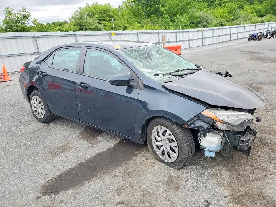 2018 TOYOTA COROLLA LE  