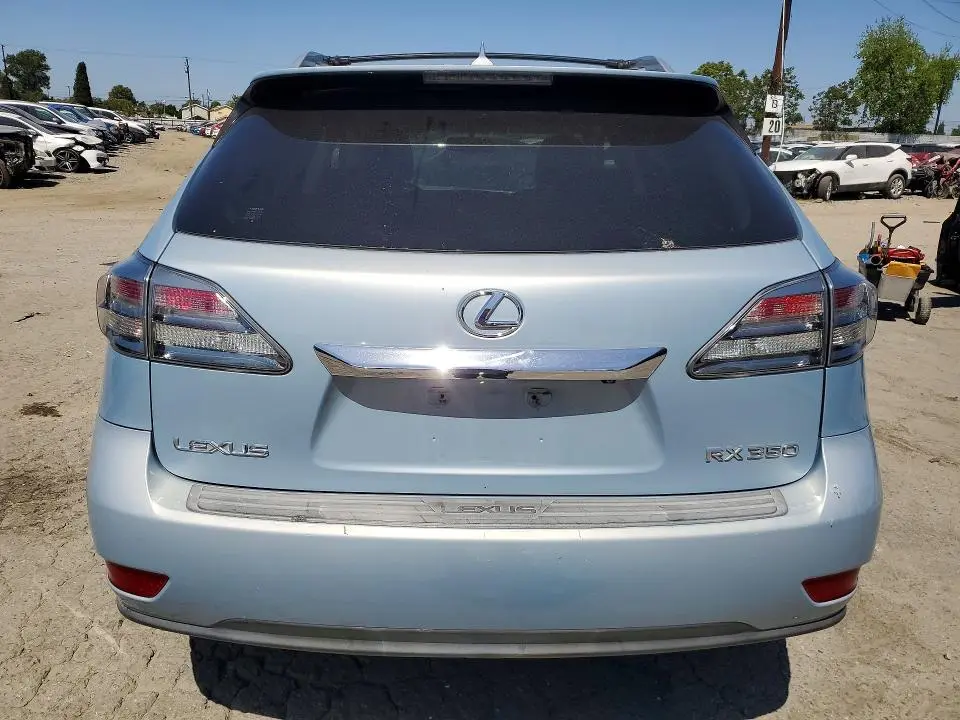 2010 LEXUS RX 350  