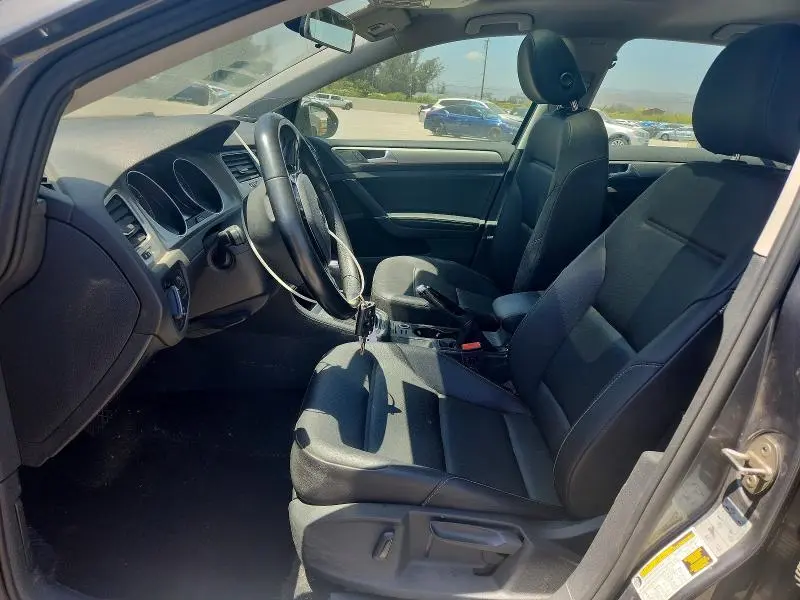 2017 VOLKSWAGEN GOLF S  