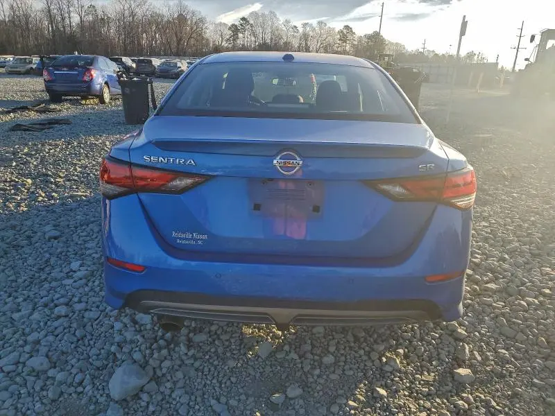 2020 NISSAN SENTRA SR  