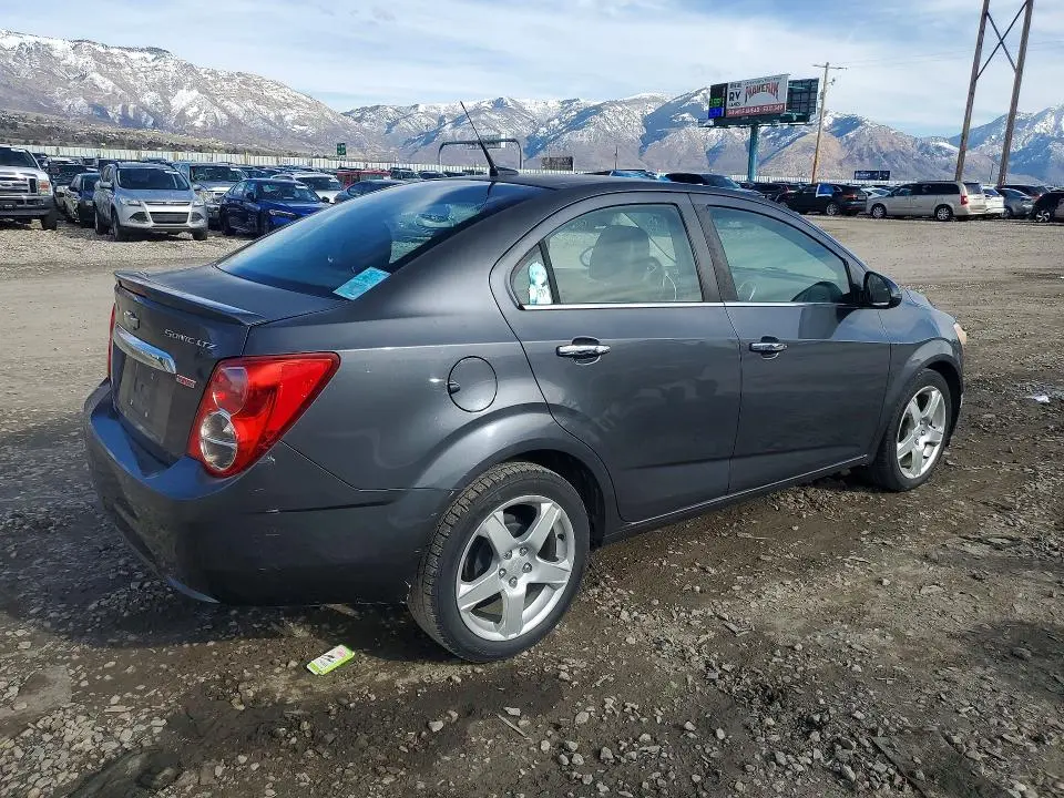 2013 CHEVROLET SONIC LTZ  