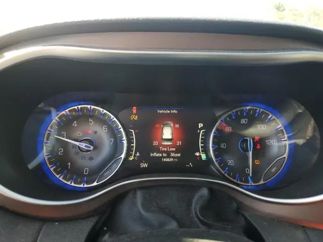 2017 CHRYSLER PACIFICA TOURING L PLUS  