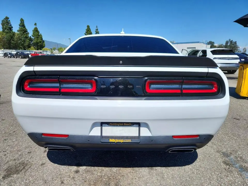 2021 DODGE CHALLENGER R  