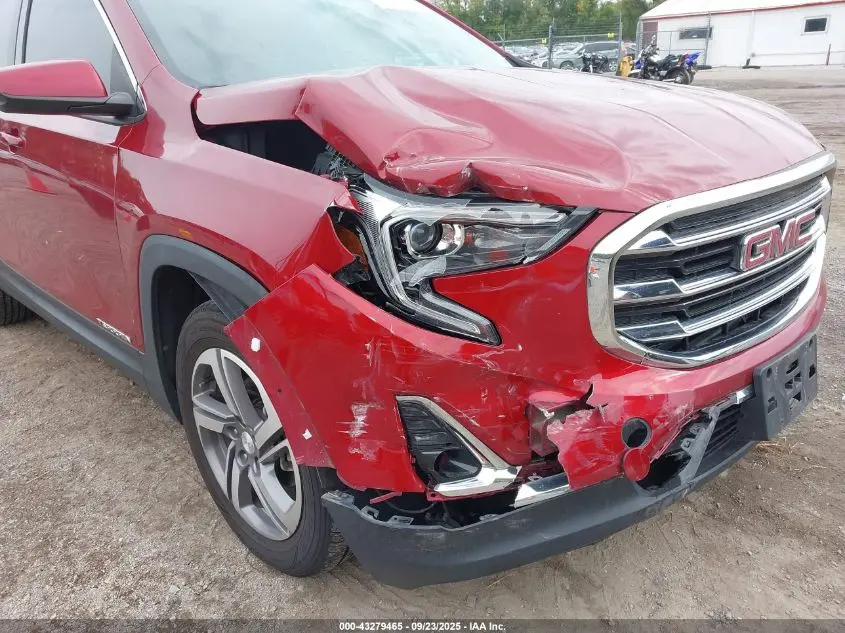 2019 GMC TERRAIN SLT