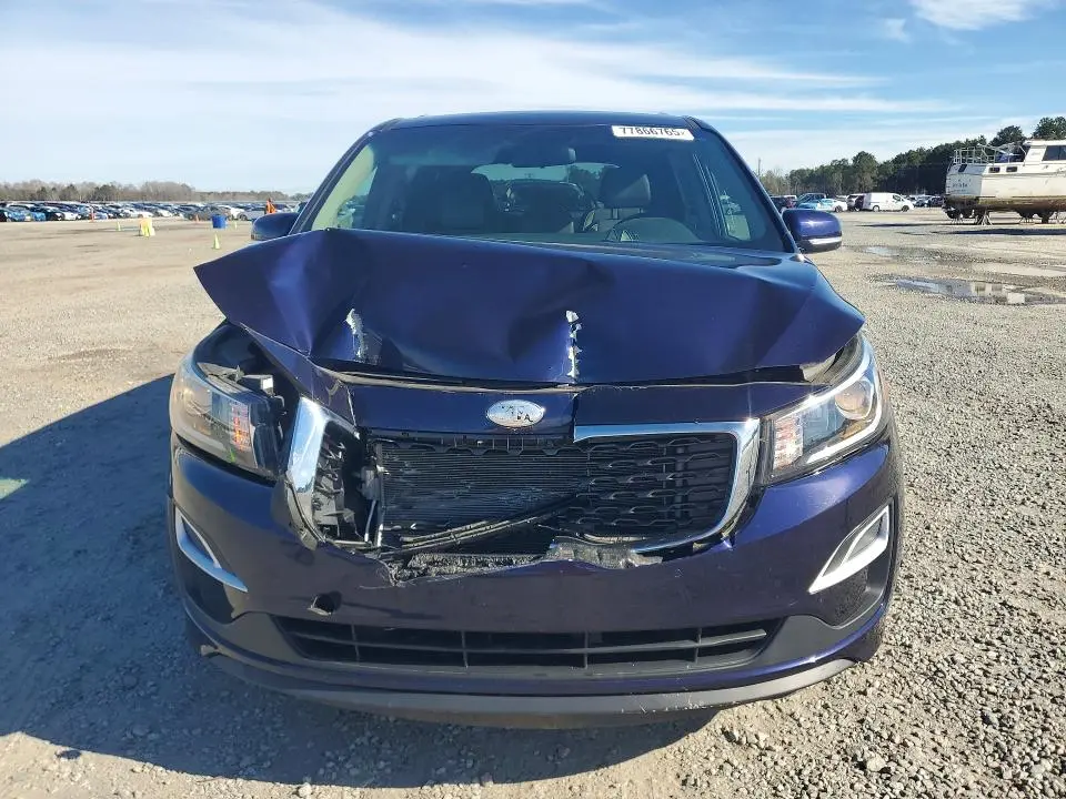 2019 KIA SEDONA   
