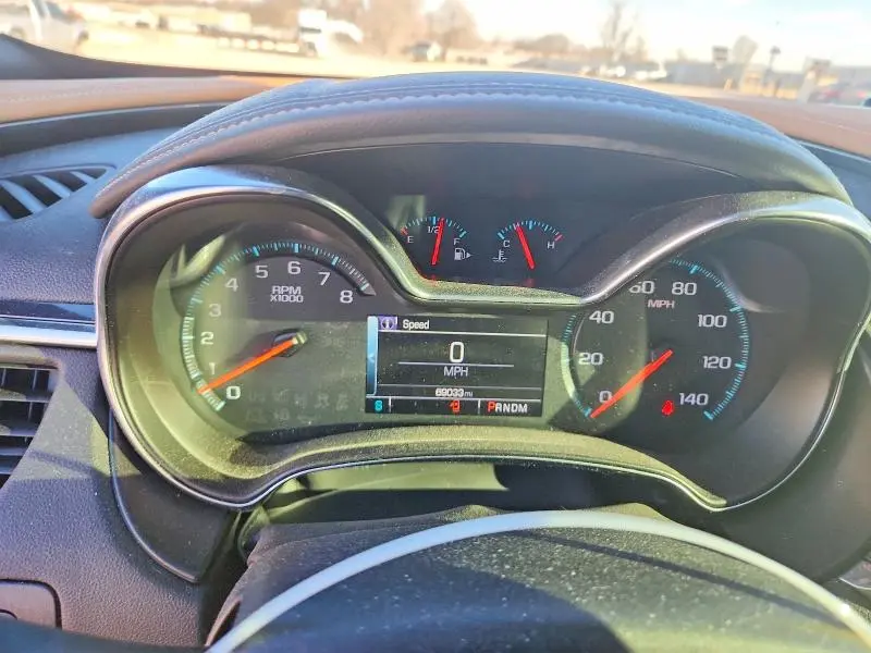 2015 CHEVROLET IMPALA LTZ  