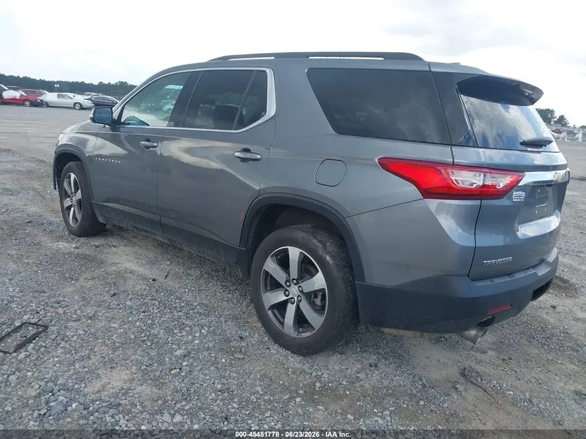 2020 CHEVROLET TRAVERSE FWD LT LEATHER