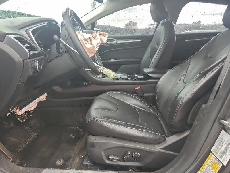 2015 FORD FUSION TITANIUM  