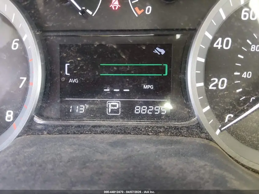 2015 NISSAN SENTRA SV