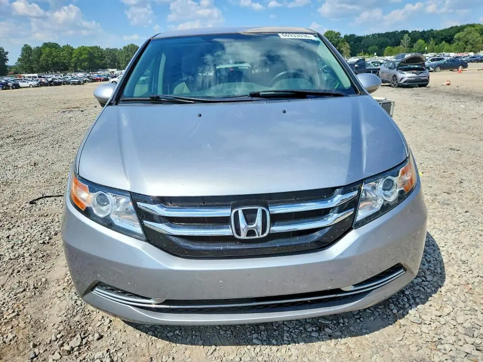 2016 HONDA ODYSSEY SE  