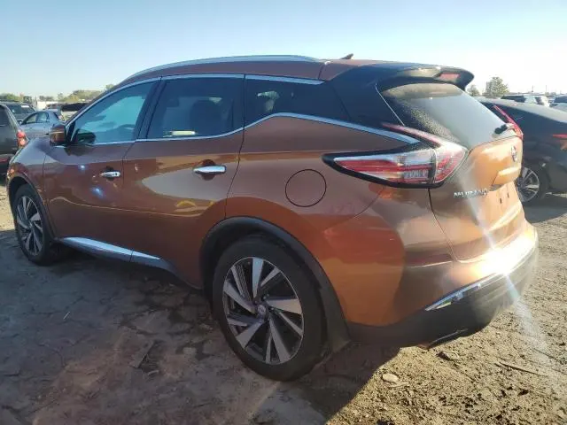 2015 NISSAN MURANO S  