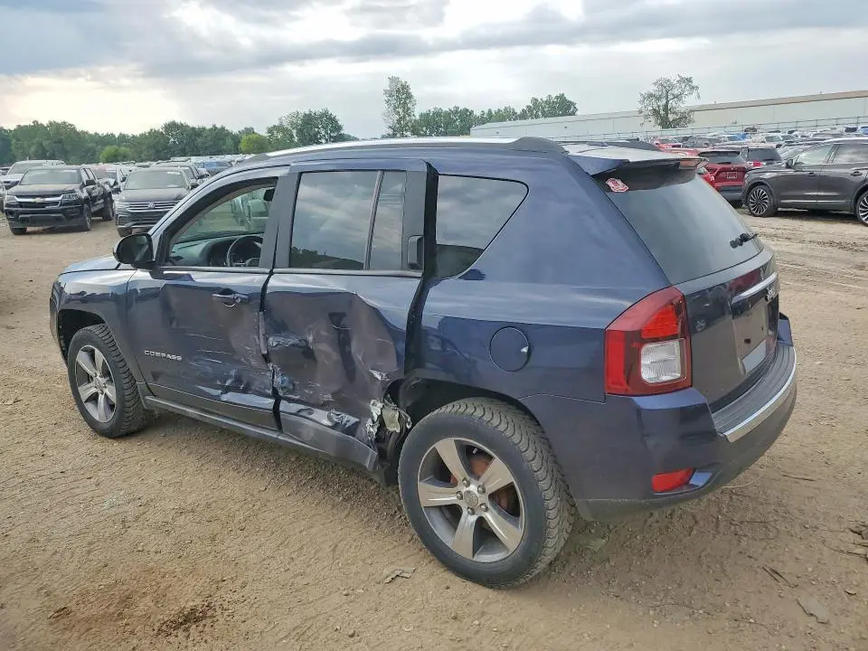 2016 JEEP COMPASS LATITUDE  