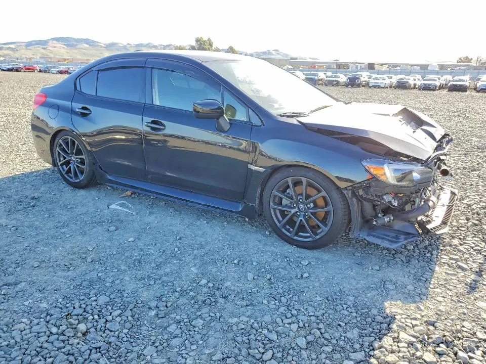 2020 SUBARU WRX   