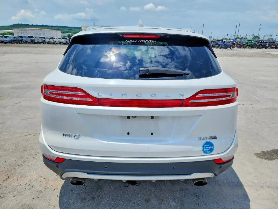 2015 LINCOLN MKC   