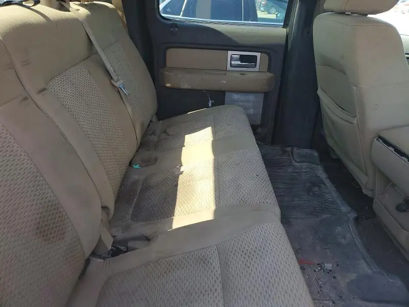2010 FORD F150 SUPERCREW  