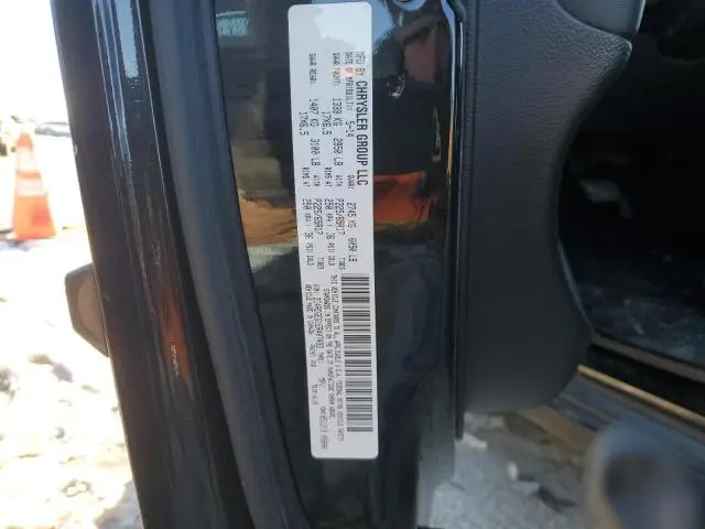 2014 DODGE GRAND CARAVAN R/T  