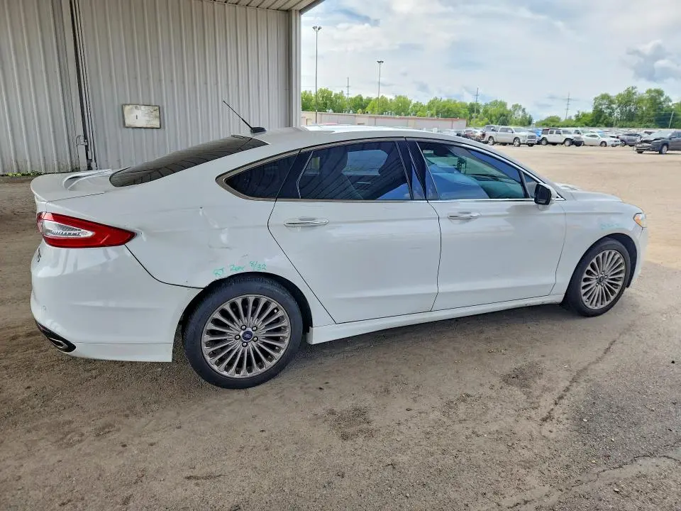 2015 FORD FUSION TITANIUM  