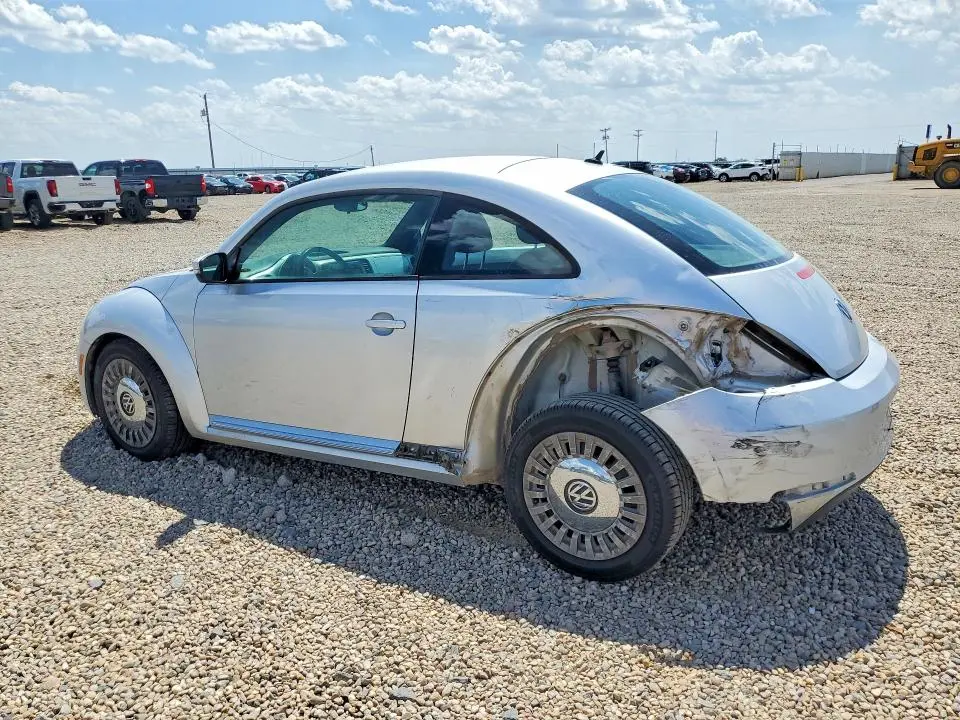 2013 VOLKSWAGEN BEETLE   
